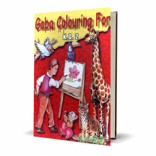 Gaba Colouring Book for KG 2 - MKG