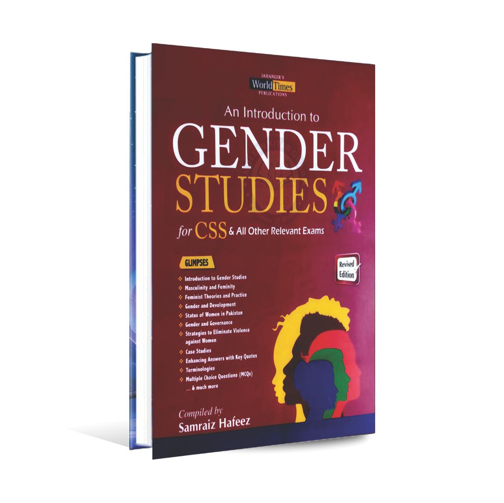 An introduction to Gender Studies Book For CSS By Samraiz Hafeez World Times