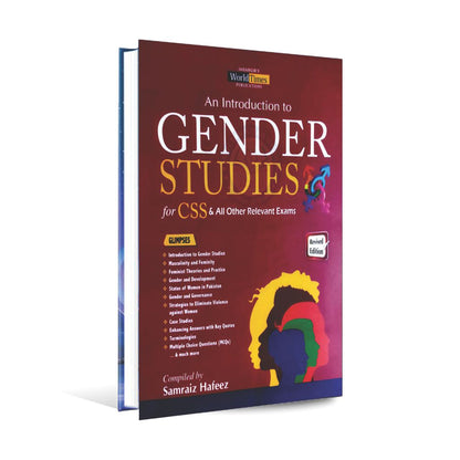 An introduction to Gender Studies Book For CSS By Samraiz Hafeez