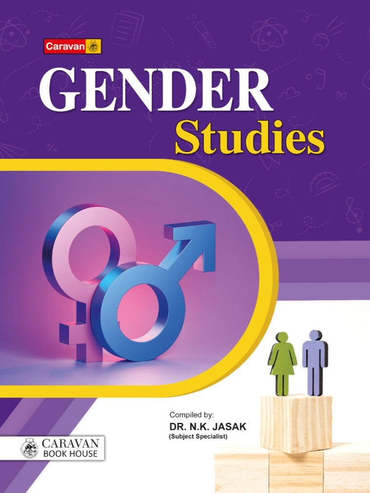 Gender Studies by Dr. N.K. Jasak | Caravan Book House Complete Guide