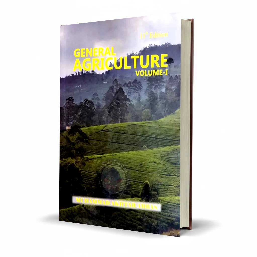 General Agriculture Volum-I Edition 11th By Muhammad Akhtar Abbas