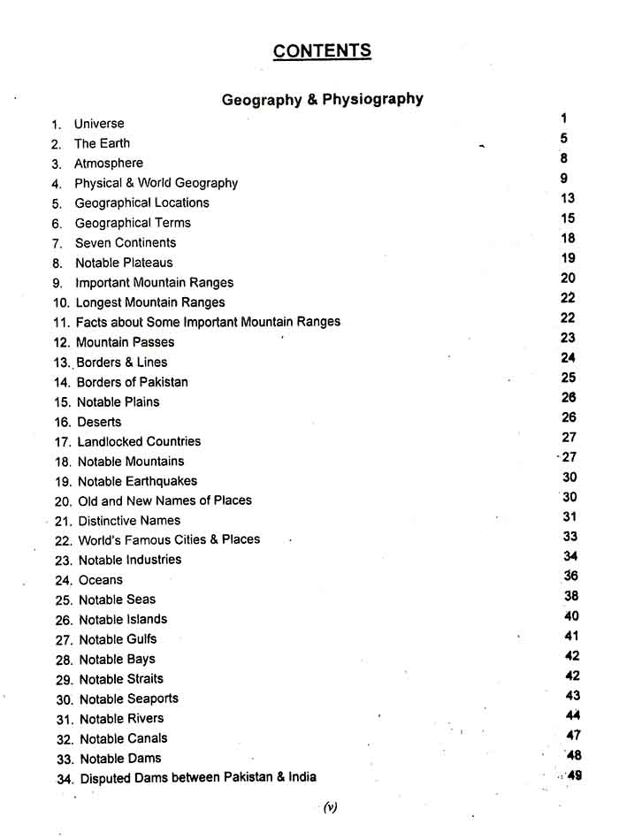 Advanced General Knowledge One Liner Objective Complete Preparation in 2 Weeks 46th Edition 2024 By Dr. Iqra Imtiaz Multan Kitab Ghar