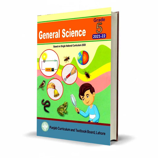 General Science Book For Class 5 Punjab Textbook Board