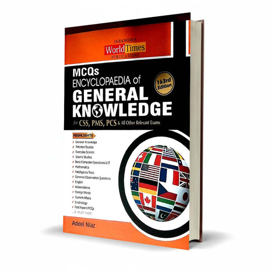 Jahangir Encyclopedia of General Knowledge MCQs Book For CSS PMS PCS By Adeel Niaz New 163 Edition of 2026