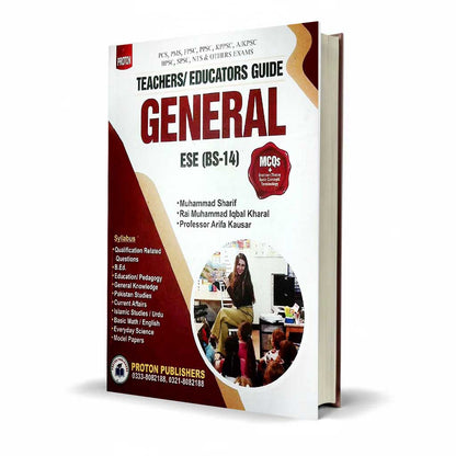Proton Teachers Educators Guide General ESE BS-14 – M Sharif - MKG