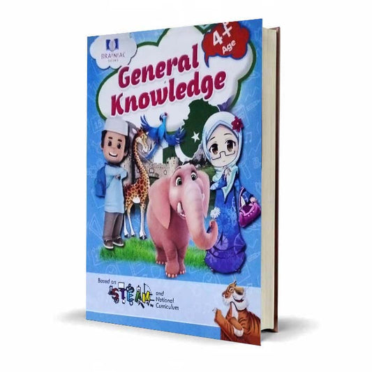 General Knowledge Book for Age 4+ | Brainiac Series