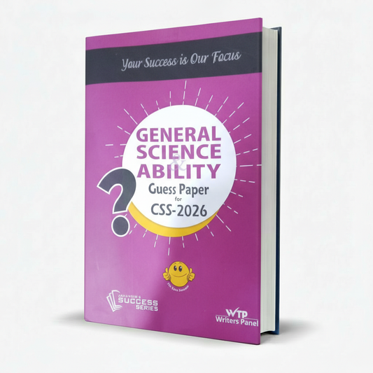 General Science & Ability Guess Papers for CSS 2026 by Asad Aziz MKG