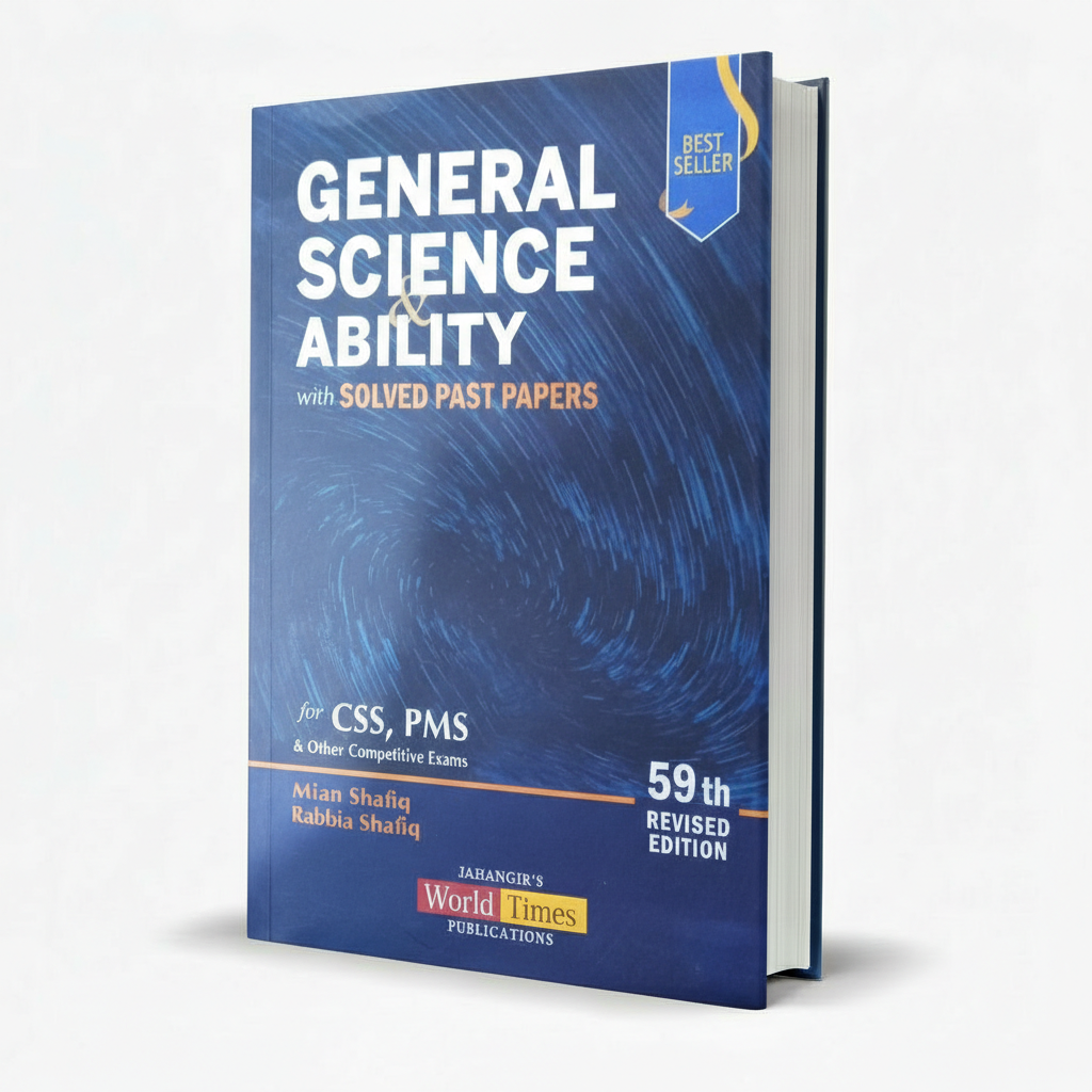 General Science Ability MCQs Book For CSS By Shafiq Ahmad - Multan ...