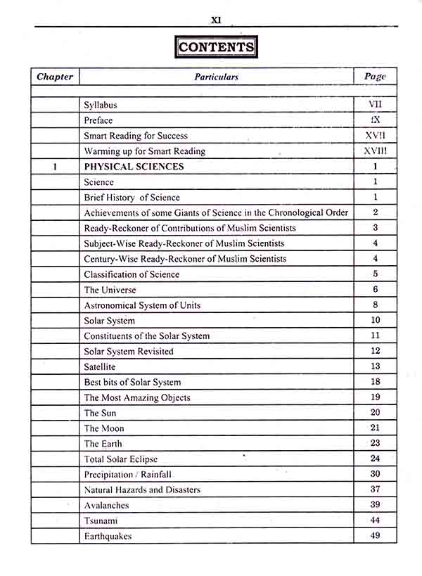 General Science And Ability MCQs Book by Ms.Hamnah Waquar