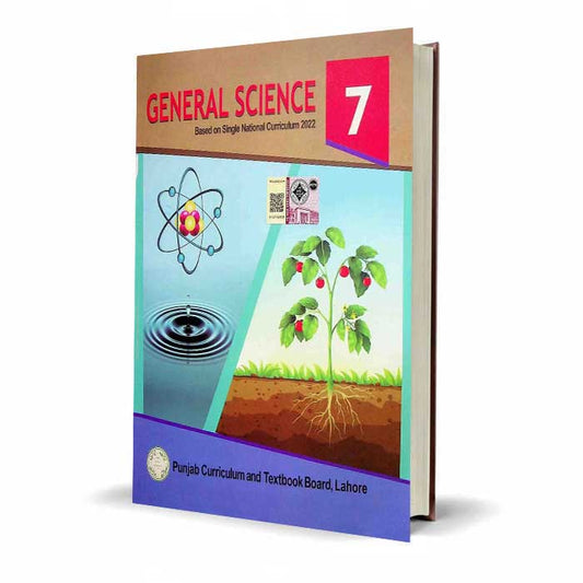 General Science Book For Class 7 By Punjab Textbook Board - MKG