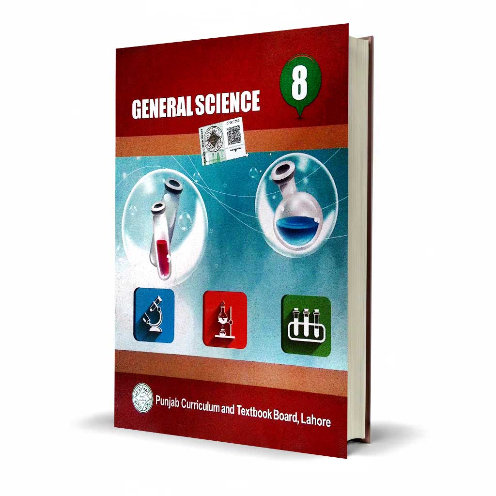 General Science Class 8 Punjab Textbook Board | Latest Edition Pakistan