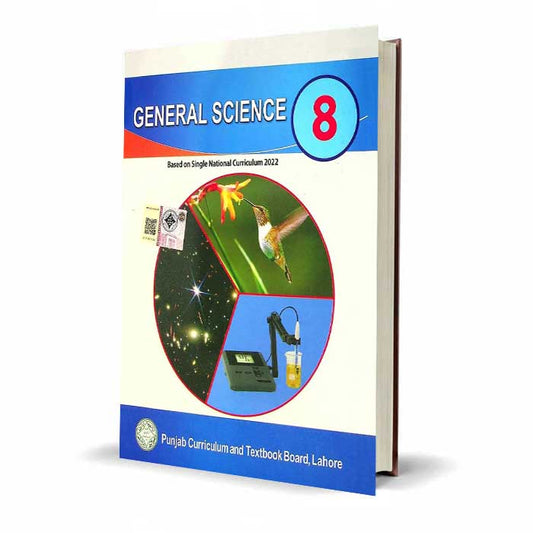 General Science Class 8 Punjab Textbook Board | Latest Edition Pakistan - MKG