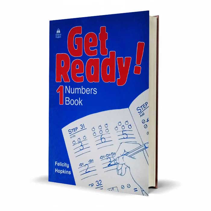 Get Ready! Numbers Book 1 by Felicity Hopkins – Oxford Complete Guide