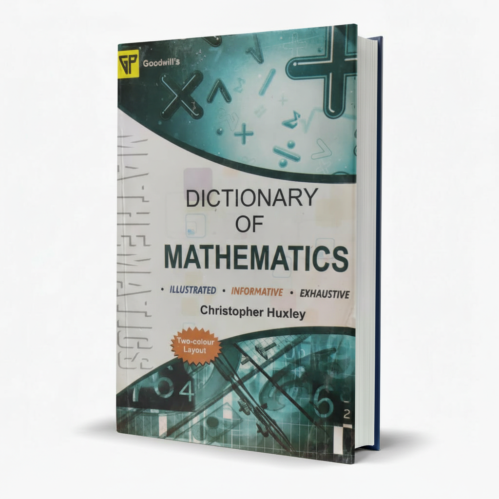 Godwill’s Dictionary of Mathematics – Comprehensive Math Reference - MKG