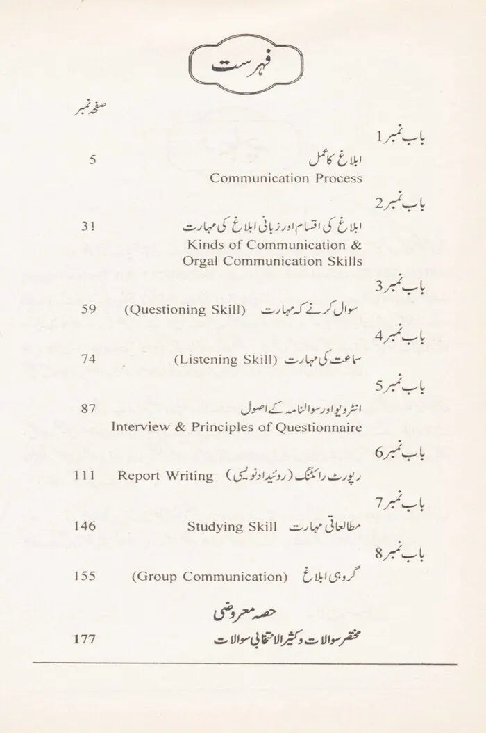 Gohar Business Communication Book By Muhammad Farhan Nazeer Multan Kitab Ghar
