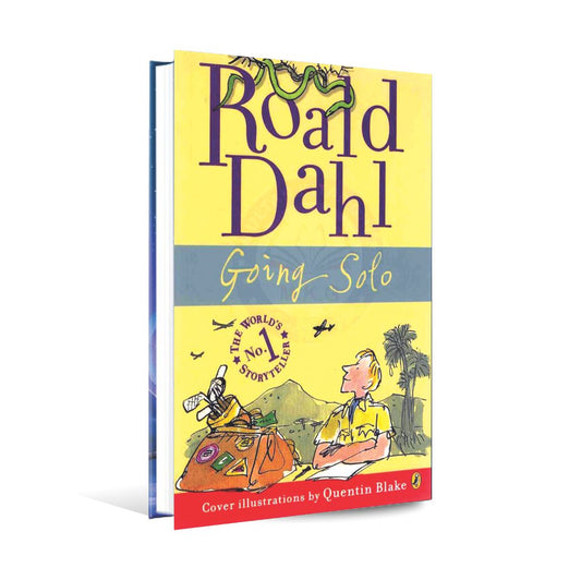 Going Solo Book By Roald Dahl Illustrated By Quentin Blake Multan Kitab Ghar