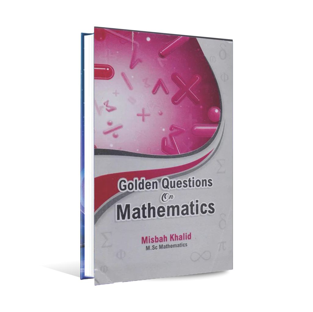 Golden Question on Mathematics Book by Misbah Khalid - Multan Kitab Ghar