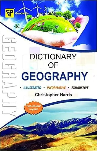 Goodwill's Dictionary Of Geography Book By Christopher Harris Multan Kitab Ghar