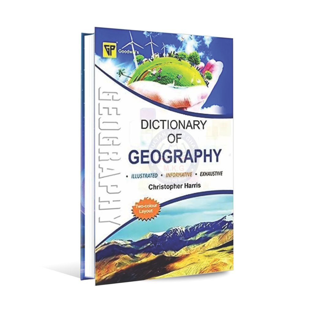Goodwills Dictionary Of Geography Book By Christopher Harris - MKG