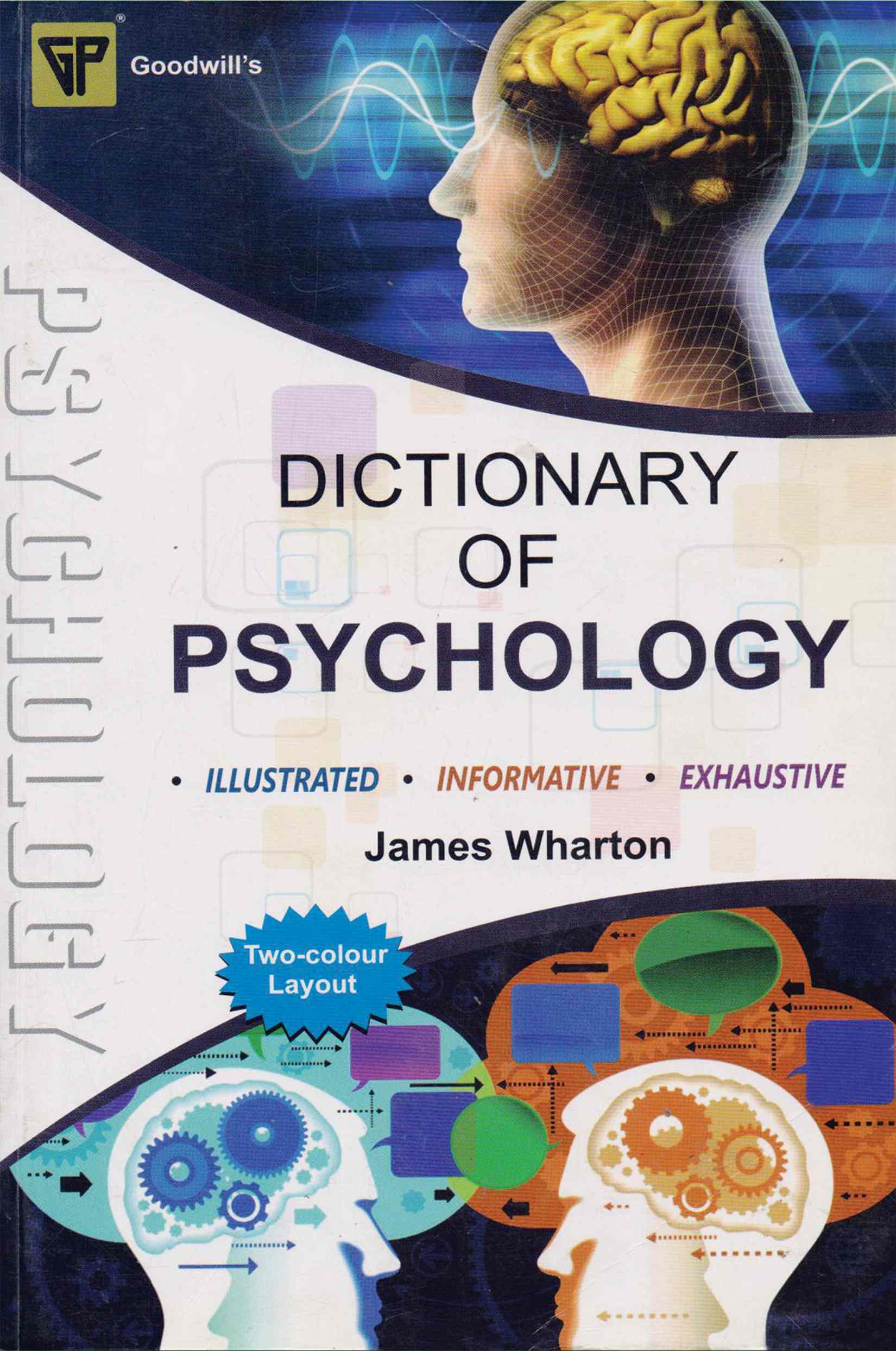 Goodwill's Dictionary of Psychology Book By James Wharton Multan Kitab Ghar