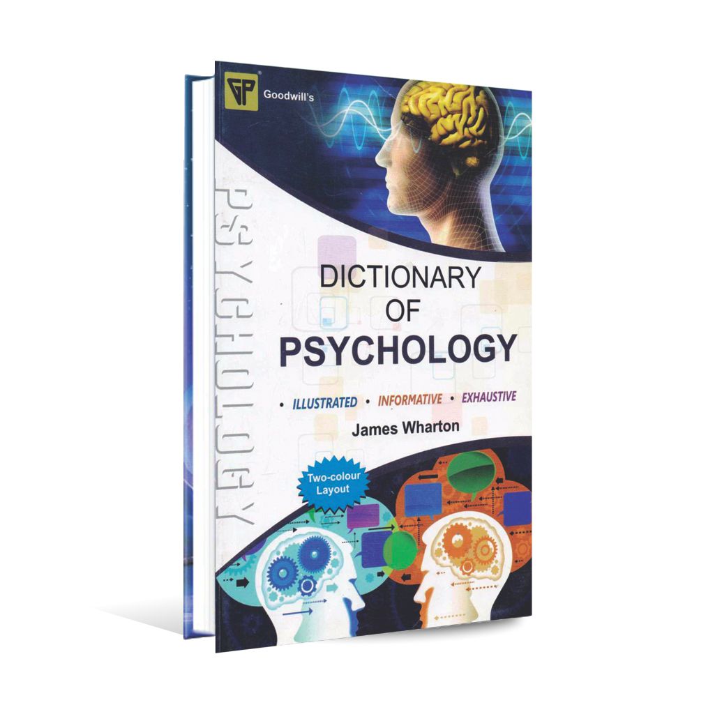Goodwill's Dictionary of Psychology Book By James Wharton Multan Kitab Ghar