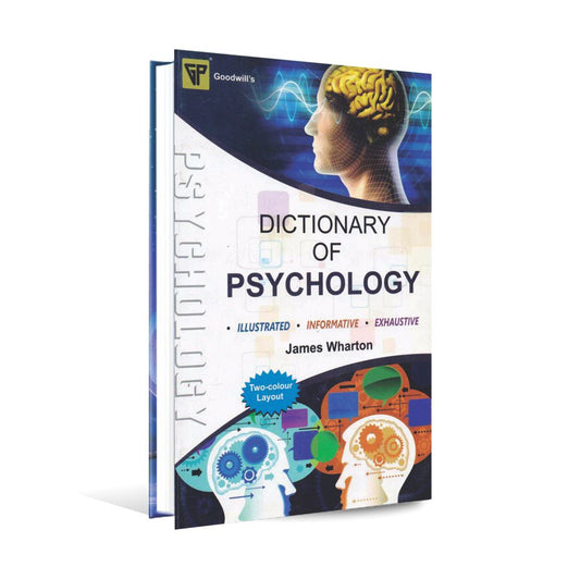 Goodwill's Dictionary of Psychology Book By James Wharton Multan Kitab Ghar