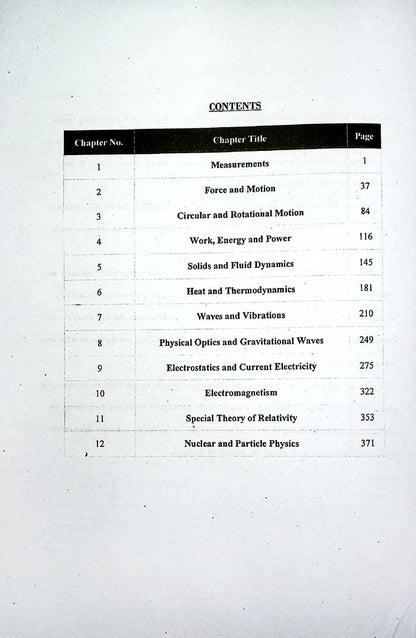 Gravity Series Physics (Objective + Subjective) | Intermediate Part-I 2026 Edition by Muhammad Amir - MKG