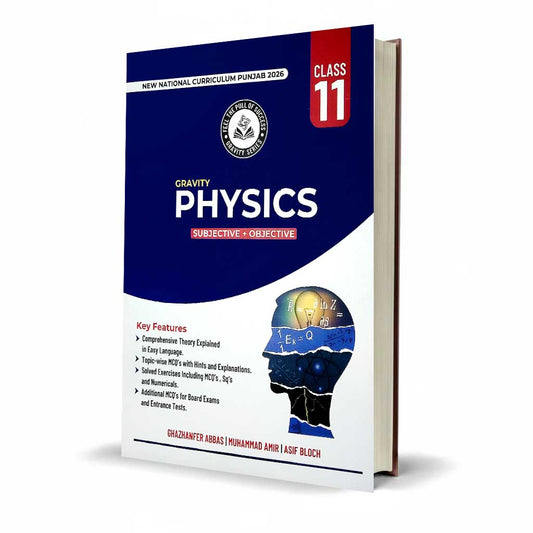 Gravity Series Physics (Objective + Subjective) | Intermediate Part-I 2026 Edition by Muhammad Amir - MKG