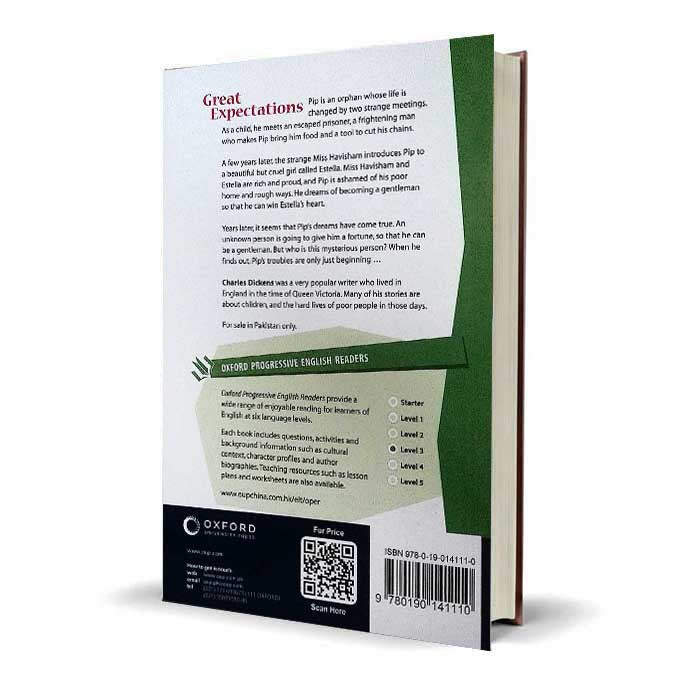 Great Expectations by Charles Dickens | Oxford Progressive Readers Level 3