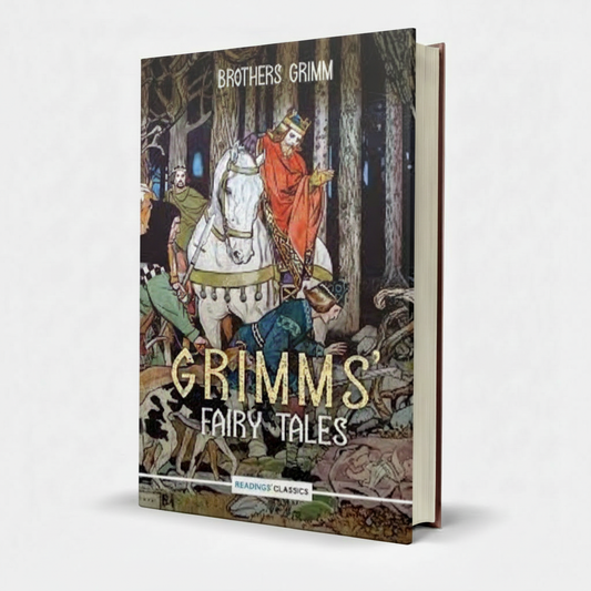 Grimm’s Fairy Tales by Brothers Grimm – Classic Children Stories - Wifi Book Store