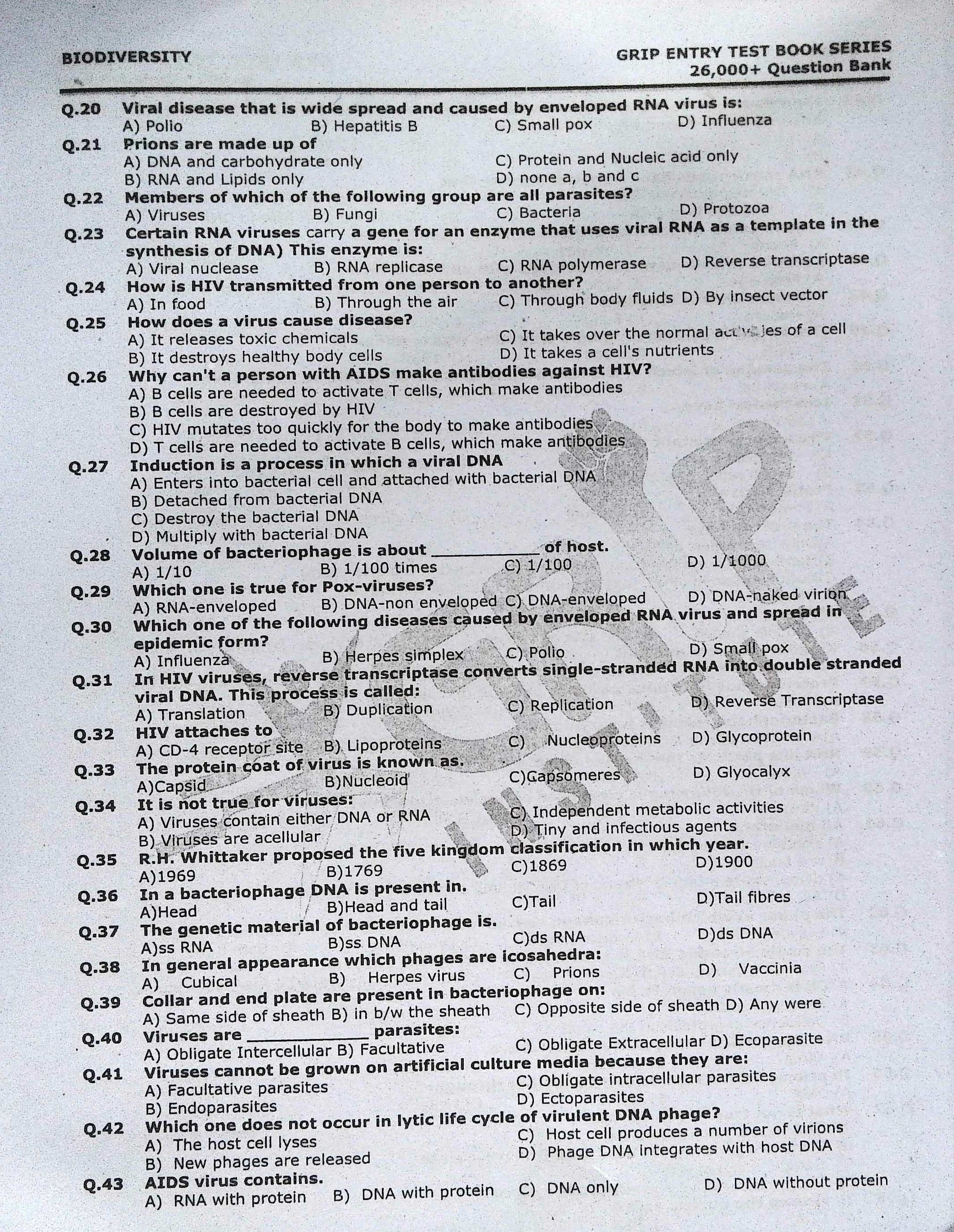 Grip MDCAT, UHS-NUMS, ETEA-DUHS SZABMU-BUHMS New 2025 Edition 26000+ Questions Bank with Past Paper's By AGHA Khan - MKG