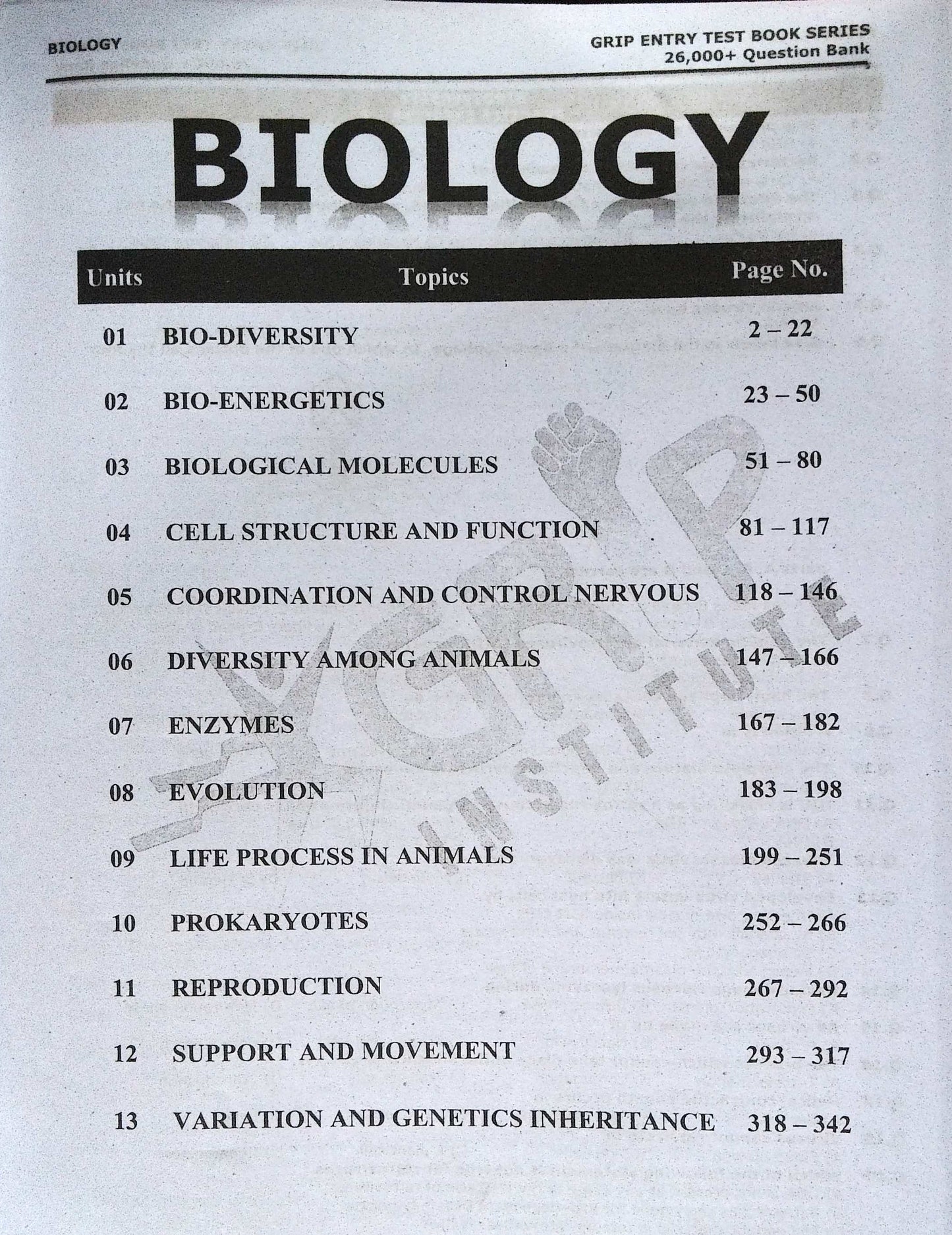 Grip MDCAT, UHS-NUMS, ETEA-DUHS SZABMU-BUHMS New 2026 Edition 26000+ Questions Bank with Past Paper's By AGHA Khan - MKG