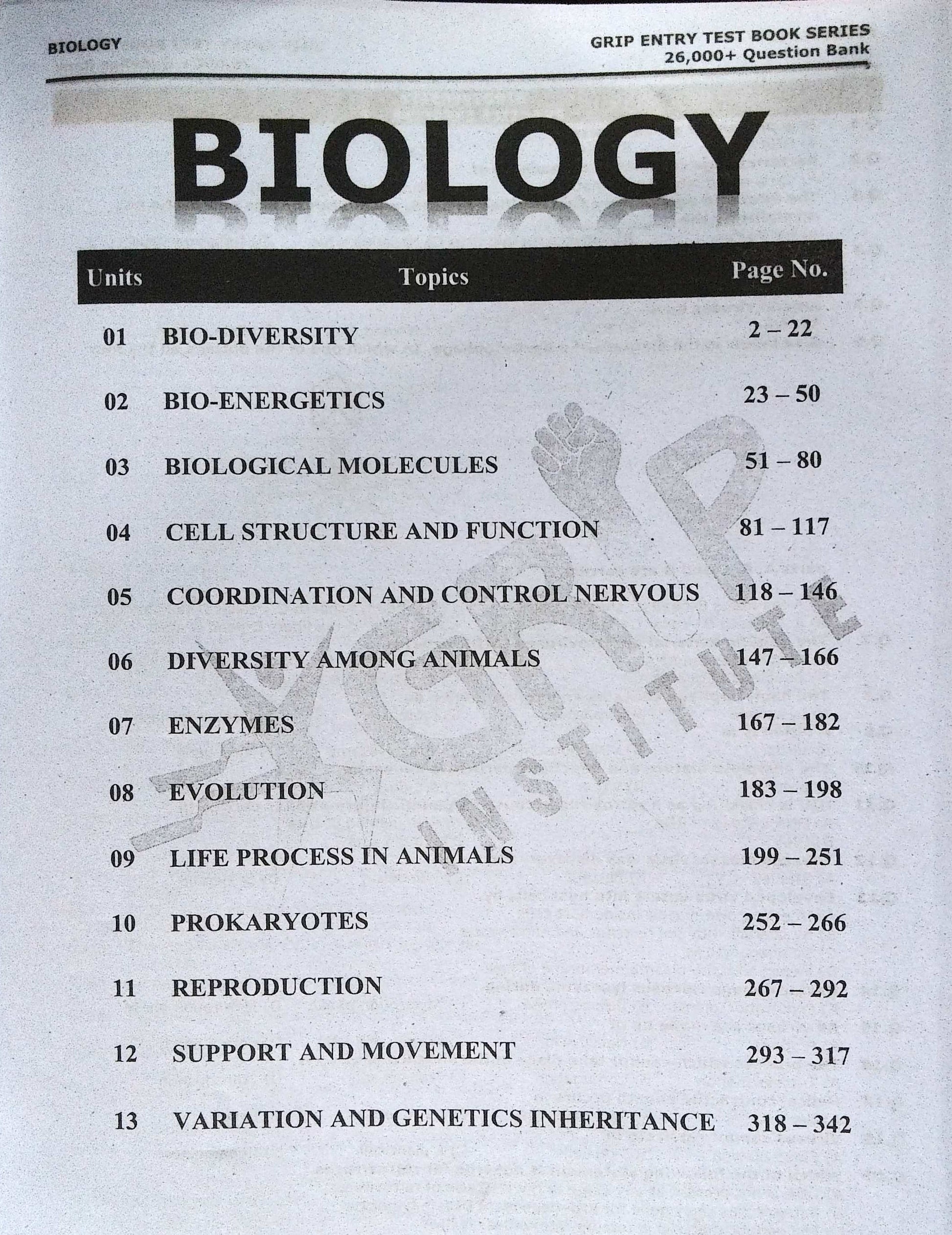 Grip MDCAT, UHS-NUMS, ETEA-DUHS SZABMU-BUHMS New 2026 Edition 26000+ Questions Bank with Past Paper's By AGHA Khan - MKG
