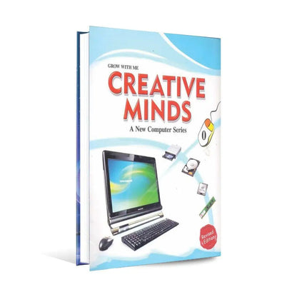 Grow with me Creative Minds Book Step 0 by Rashid Iqbal Multan Kitab Ghar