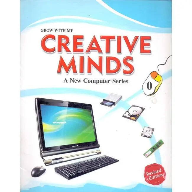 Grow with me Creative Minds Book Step 0 by Rashid Iqbal Multan Kitab Ghar