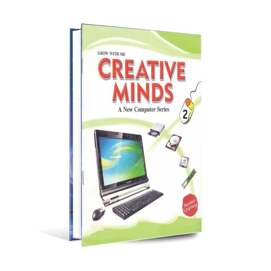 Grow with me Creative Minds Book for Class 2 by Rashid Iqbal Multan Kitab Ghar