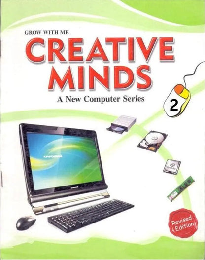 Grow with me Creative Minds Book for Class 2 by Rashid Iqbal Multan Kitab Ghar