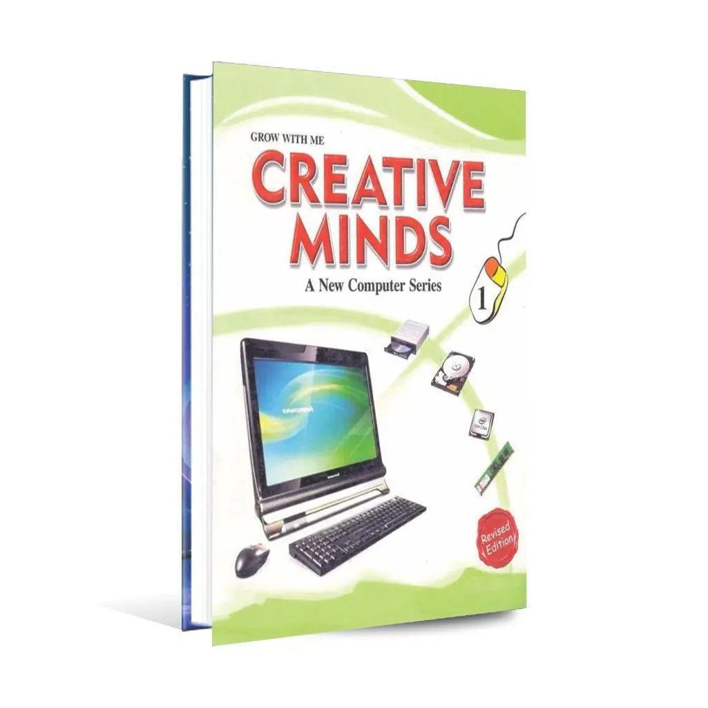 Grow with me Creative Minds Book for class 1 by Rashid Iqbal Multan Kitab Ghar