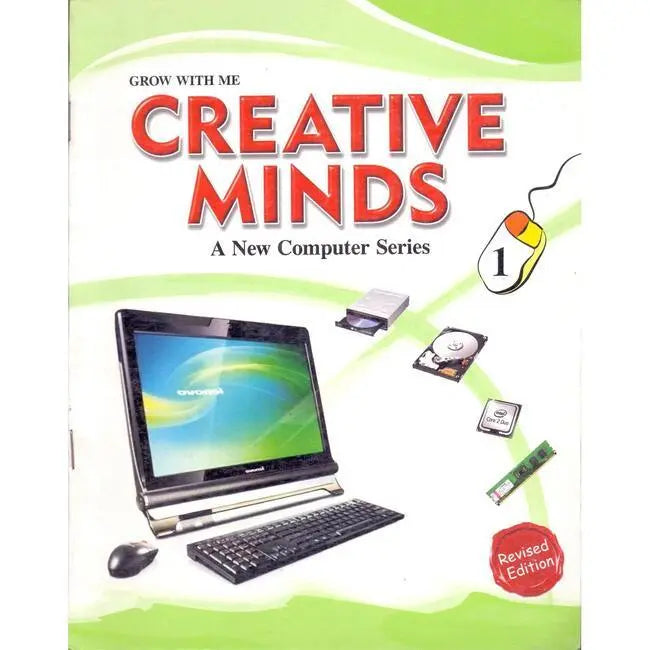 Grow with me Creative Minds Book for class 1 by Rashid Iqbal Multan Kitab Ghar