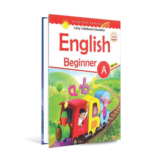 Afaq Sun Series Early Childhood Education English Beginner A Book Multan Kitab Ghar