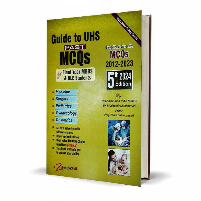 Guide to UHS Solved Past MCQs | Final Year MBBS & NLE | Dr. M. Talha Matlub