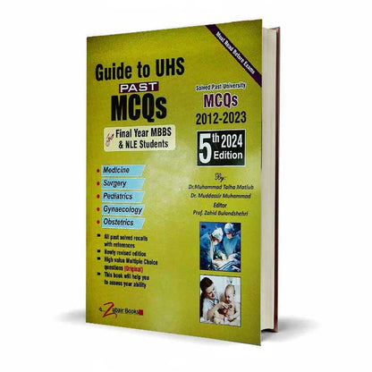 Guide to UHS Solved Past MCQs | Final Year MBBS & NLE | Dr. M. Talha Matlub