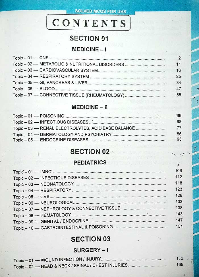 Guide to UHS Solved Past MCQs | Final Year MBBS & NLE | Dr. M. Talha Matlub