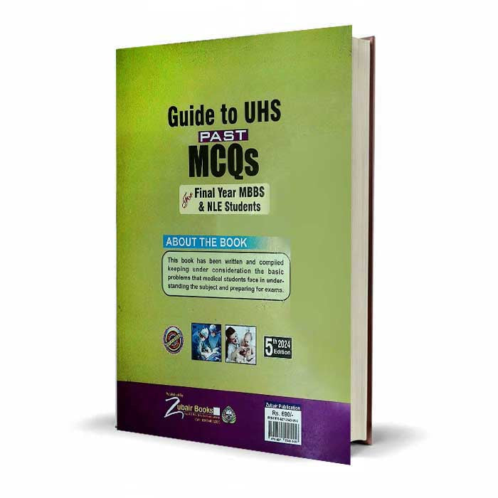 Guide to UHS Solved Past MCQs | Final Year MBBS & NLE | Dr. M. Talha Matlub