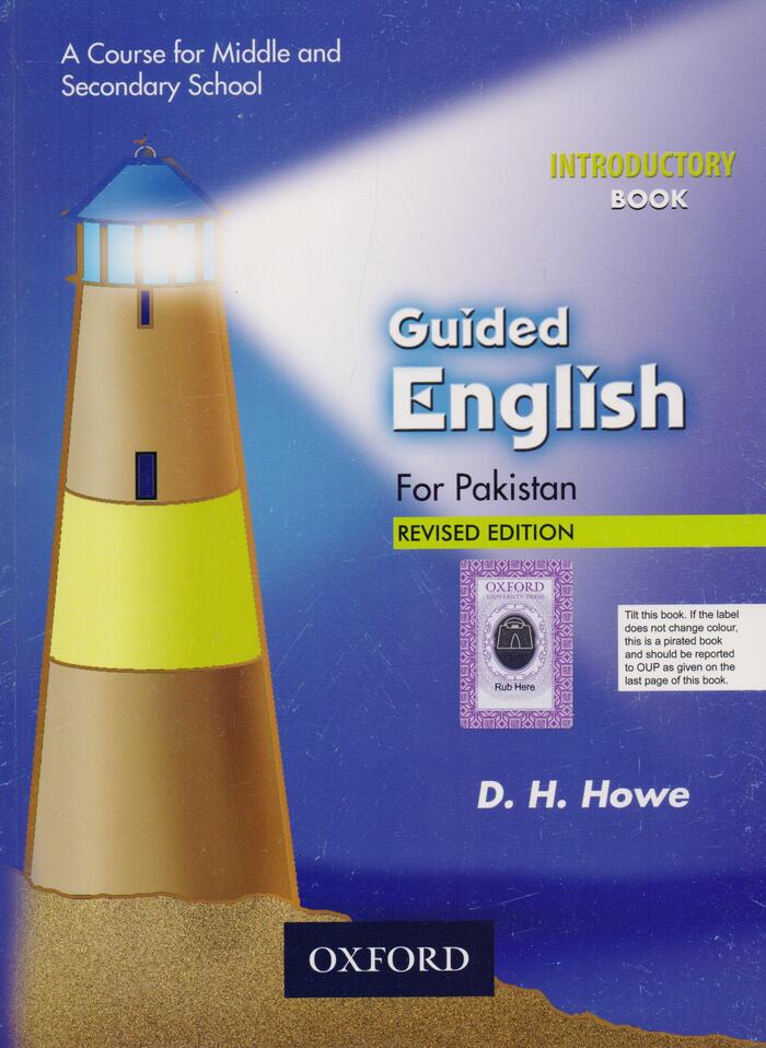 Guided English For Pakistan Introductory Book By D.H. Howe