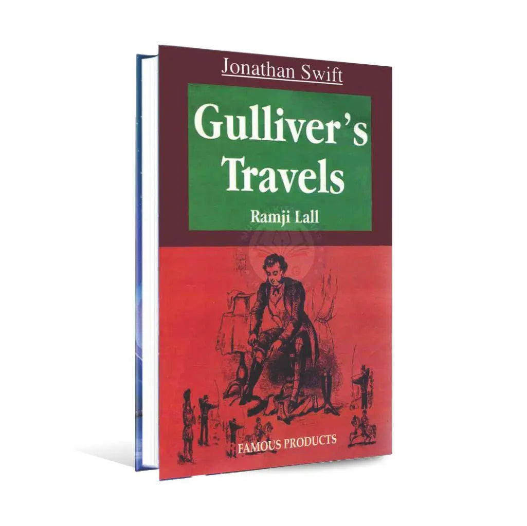 Gullivers Travels Book for BS English by Jonathan Swift Multan Kitab Ghar