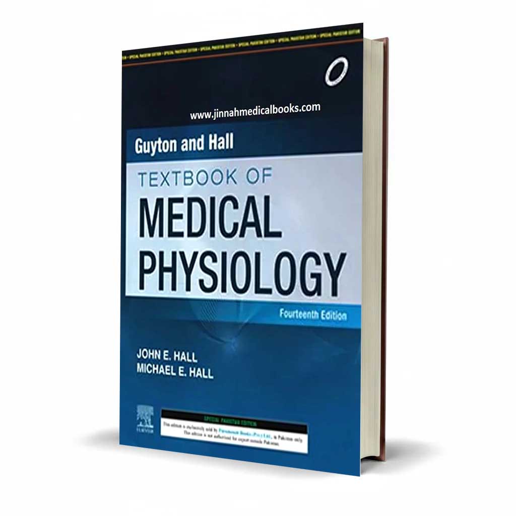 Guyton and Hall Textbook of Medical Physiology – 14th Edition by John E. Hall