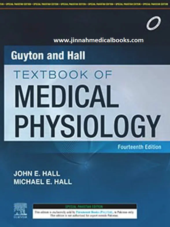 Guyton and Hall Textbook of Medical Physiology By John E Hall 14 Edition Multan Kitab Ghar