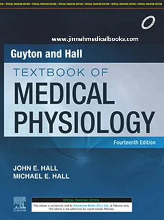 Guyton and Hall Textbook of Medical Physiology By John E Hall 14 Edition Multan Kitab Ghar