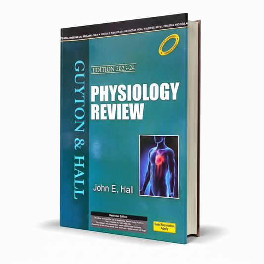 Guyton & Hall Physiology Review – John E Hall Guide - WIfi Book Store